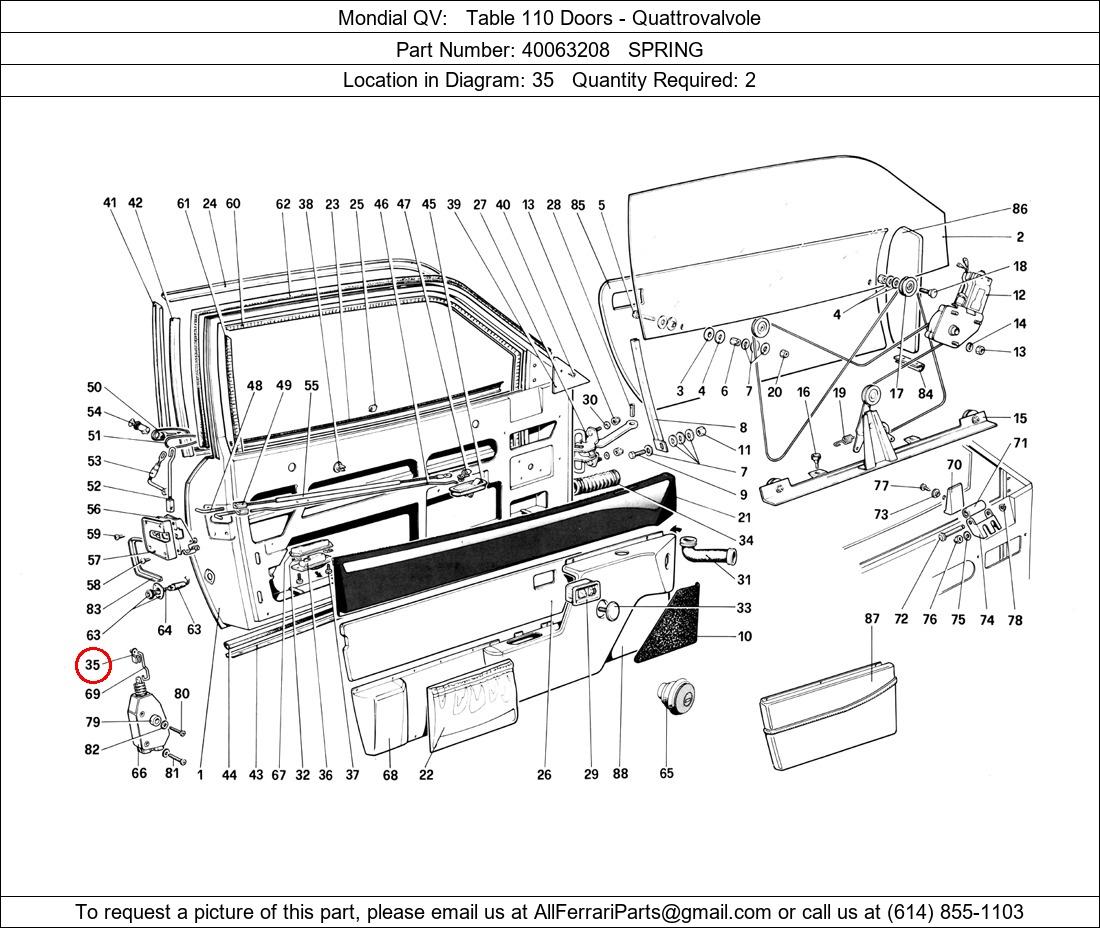 Ferrari Part 40063208