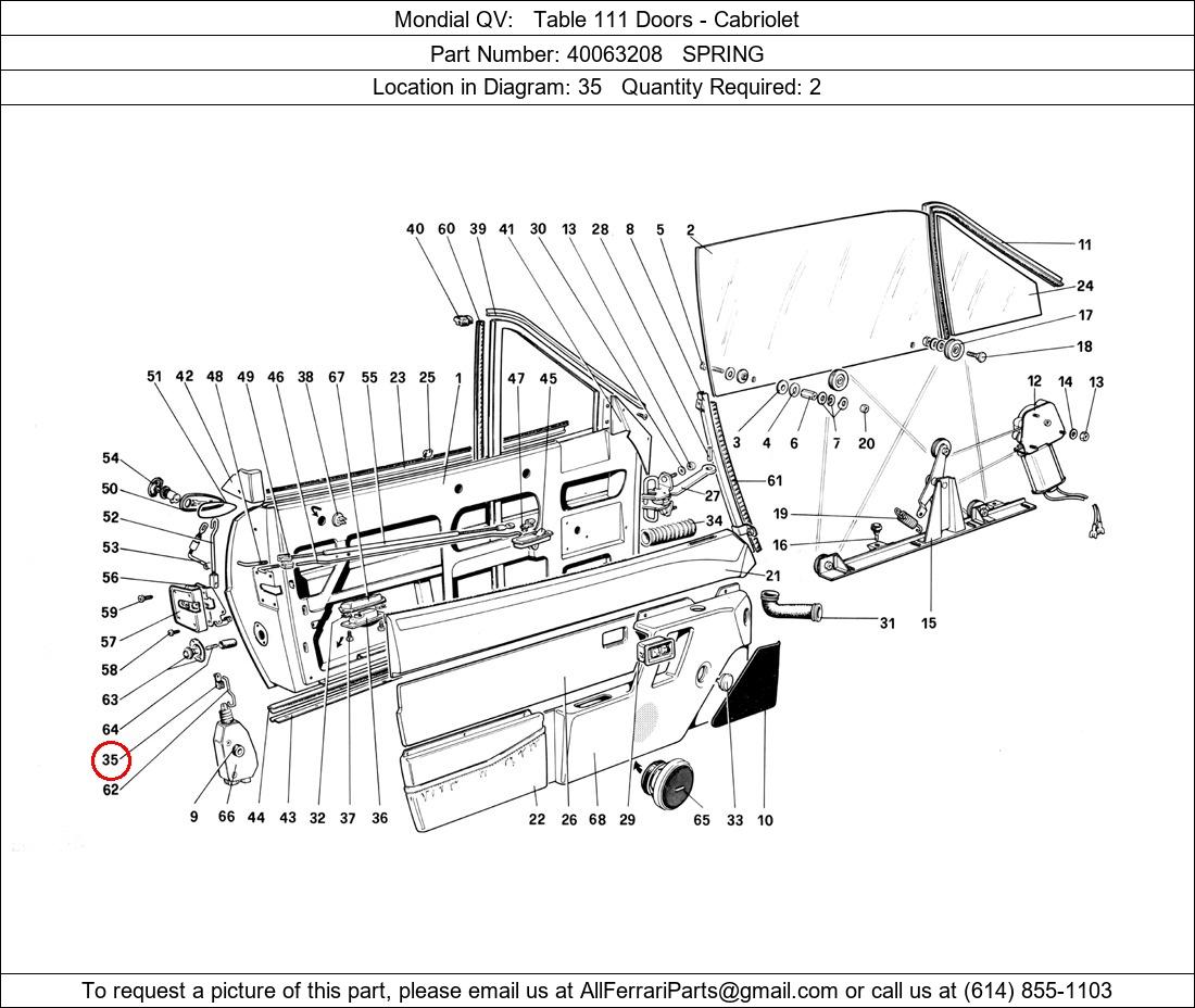 Ferrari Part 40063208