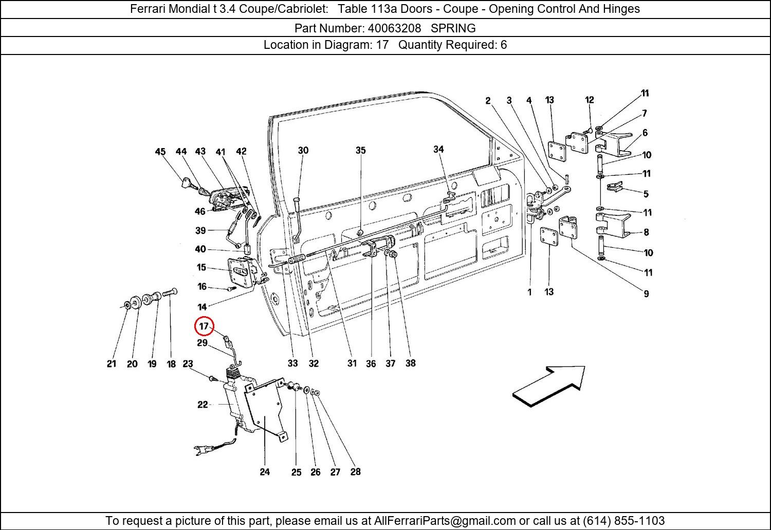 Ferrari Part 40063208