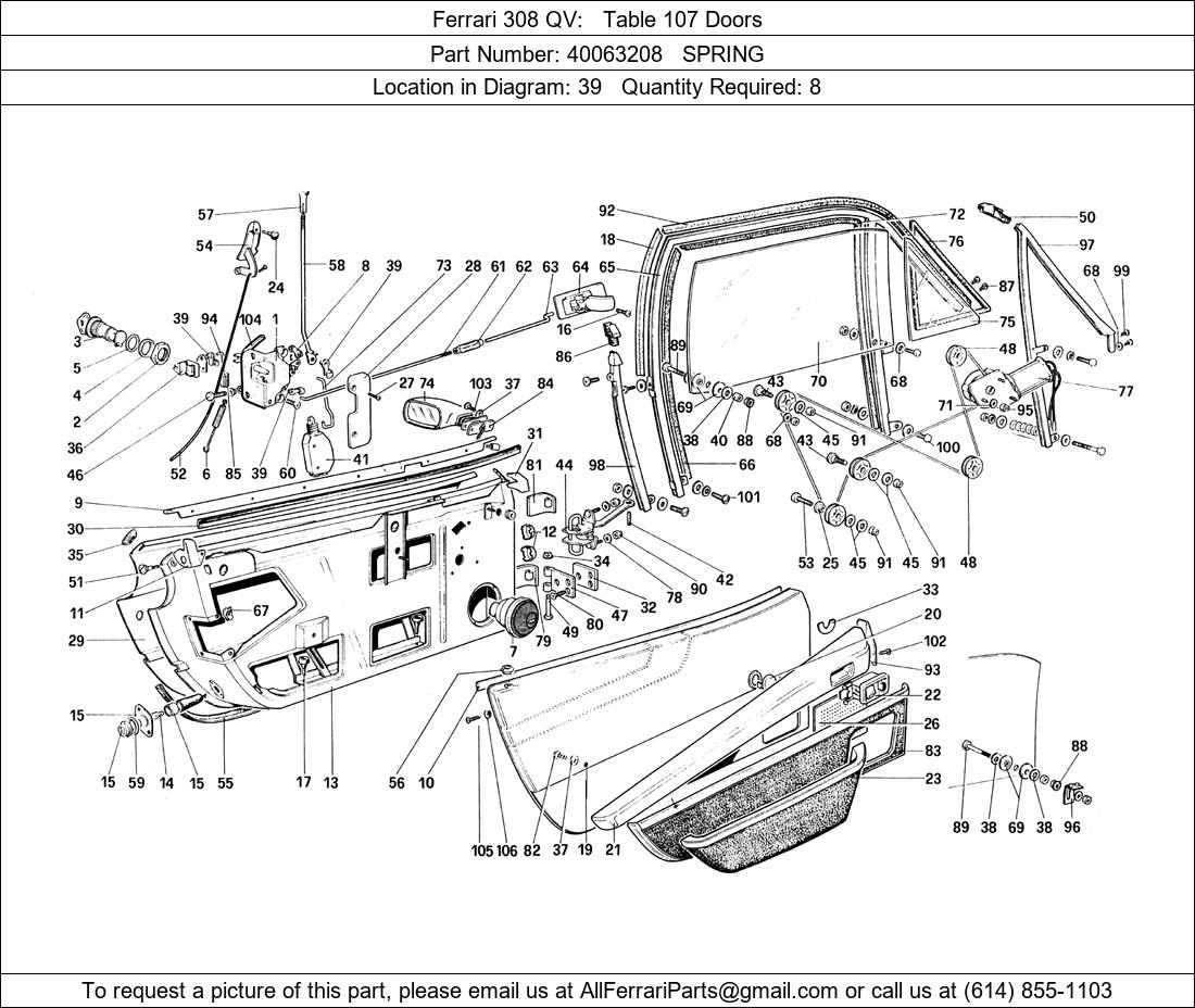 Ferrari Part 40063208