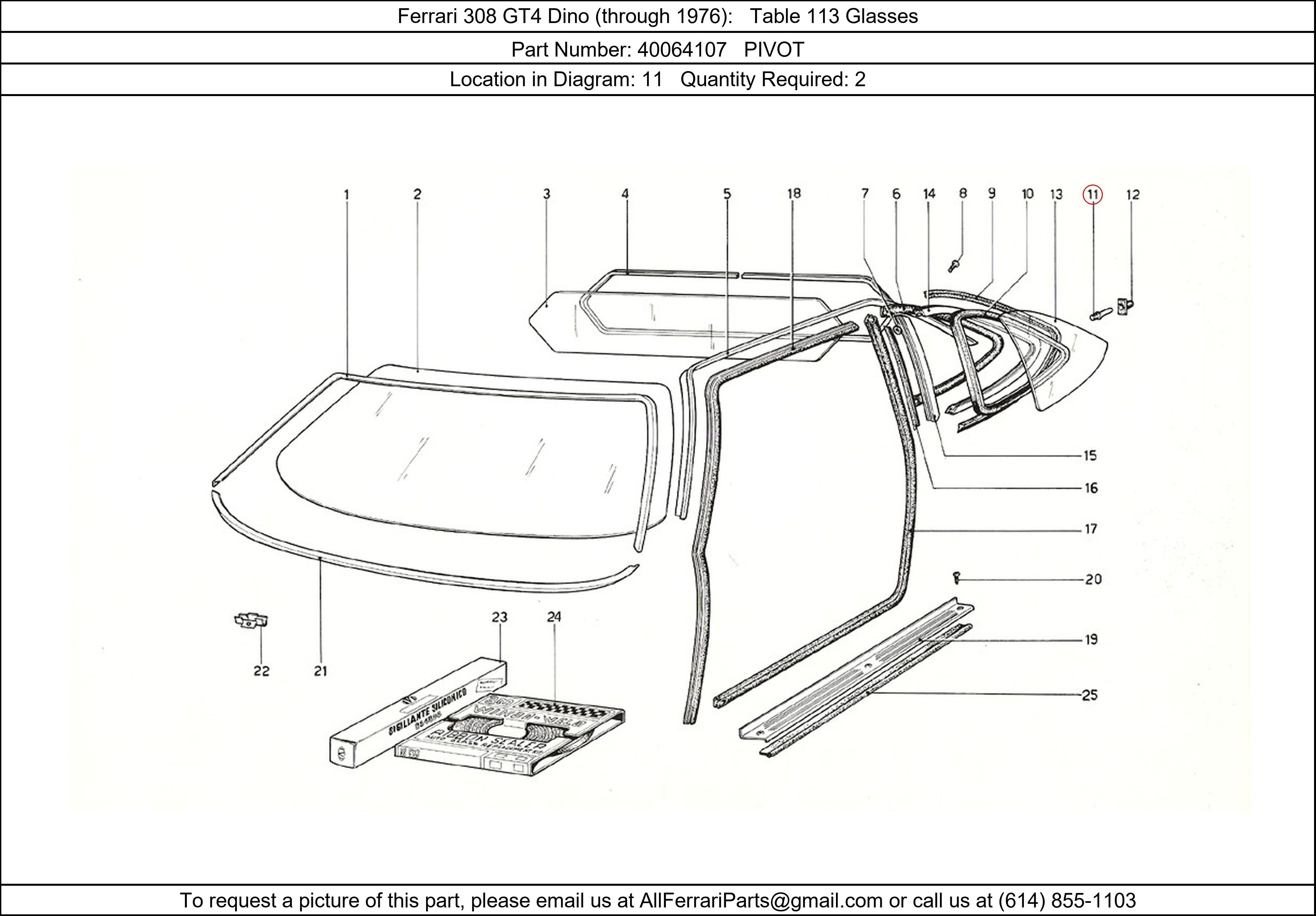 Ferrari Part 40064107