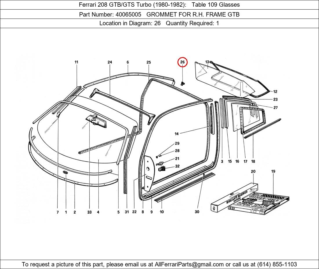 Ferrari Part 40065005