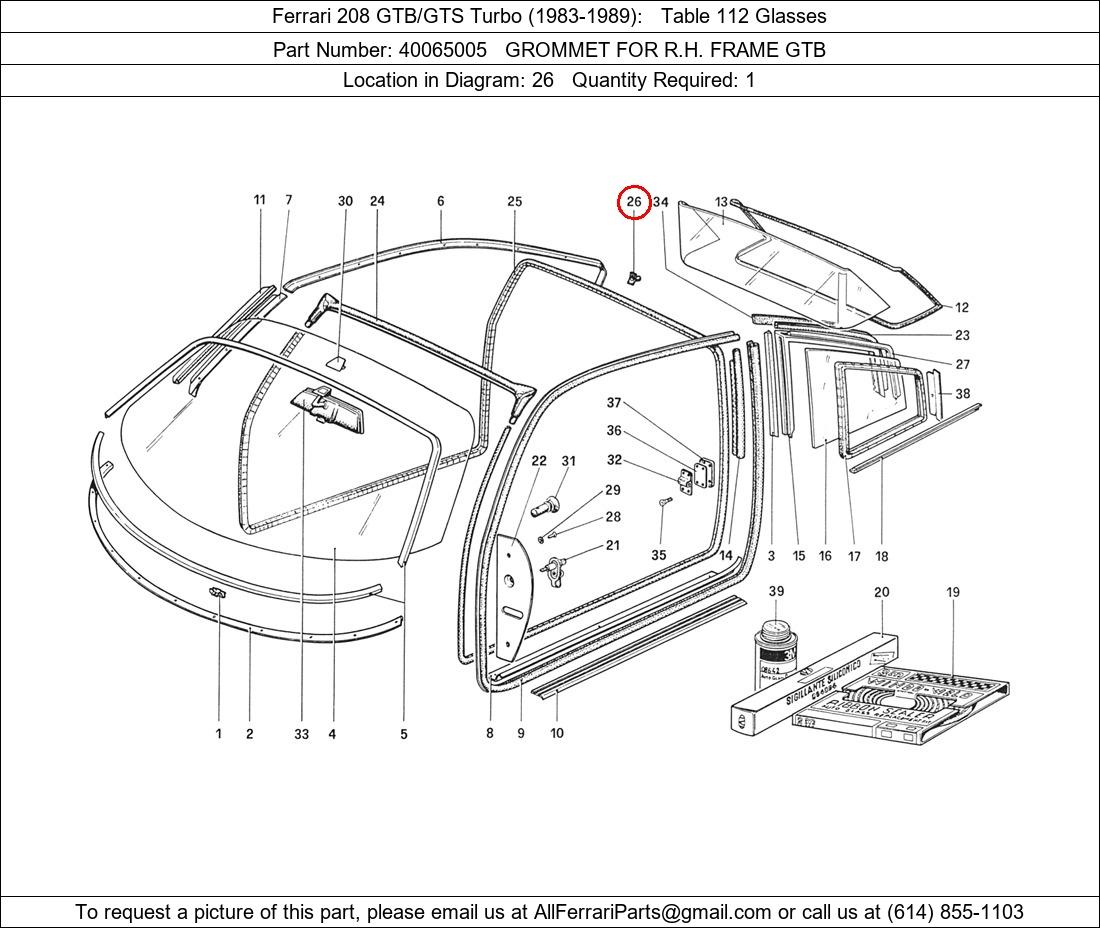 Ferrari Part 40065005