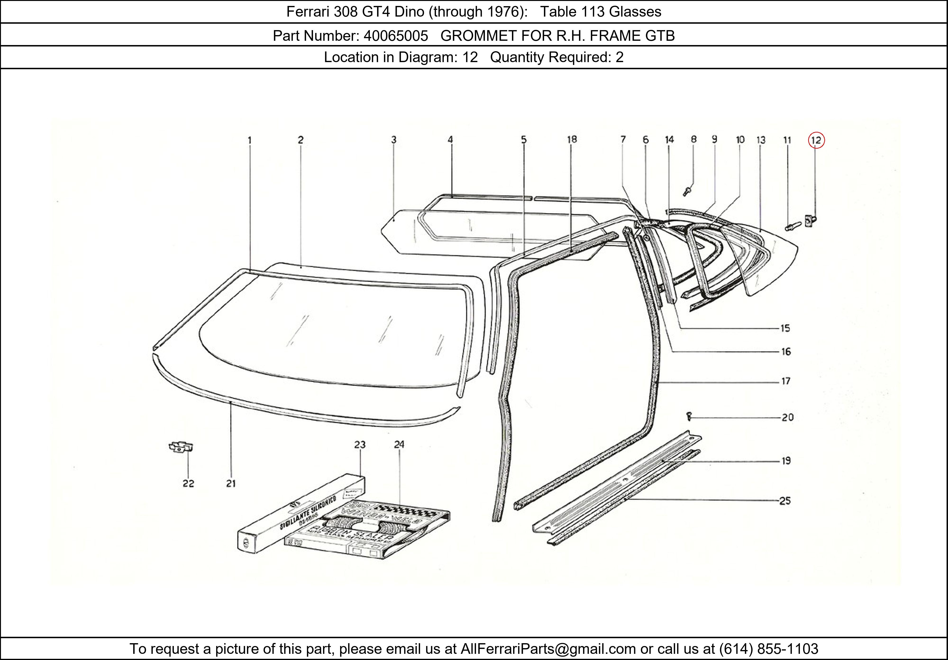 Ferrari Part 40065005