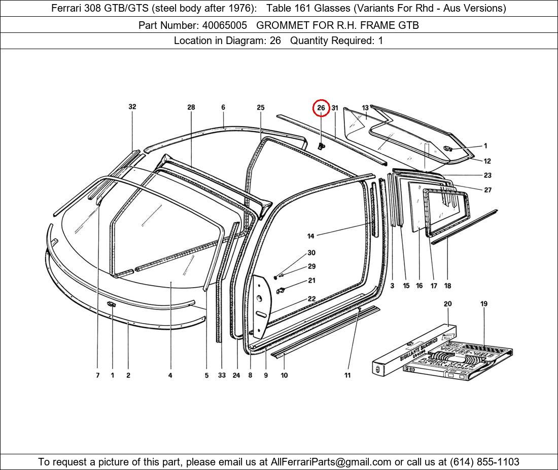 Ferrari Part 40065005