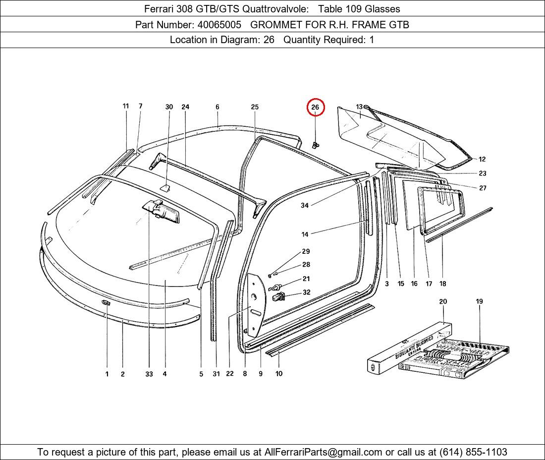 Ferrari Part 40065005