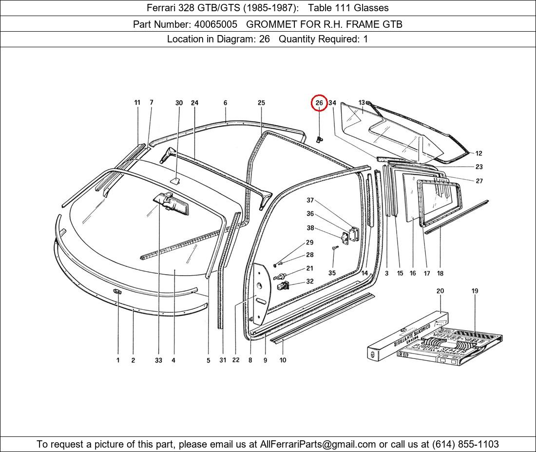 Ferrari Part 40065005