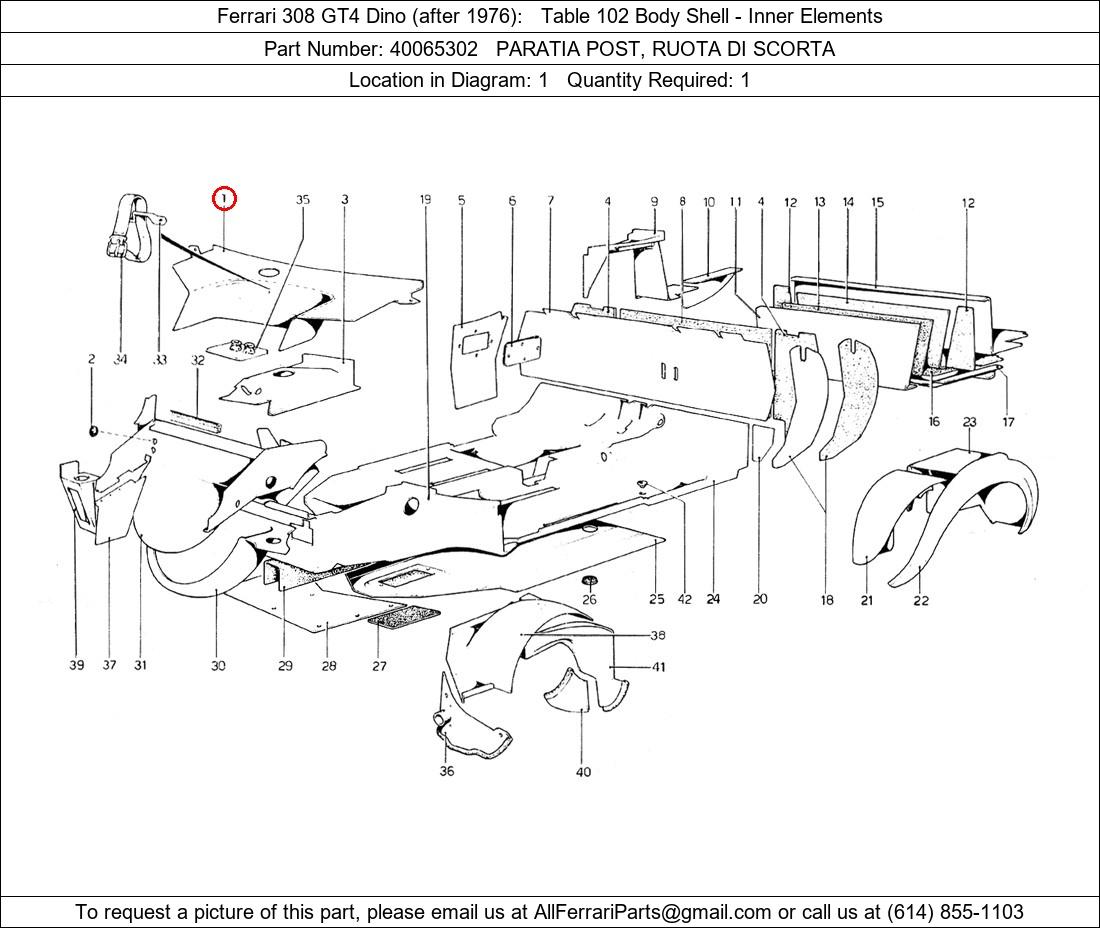 Ferrari Part 40065302