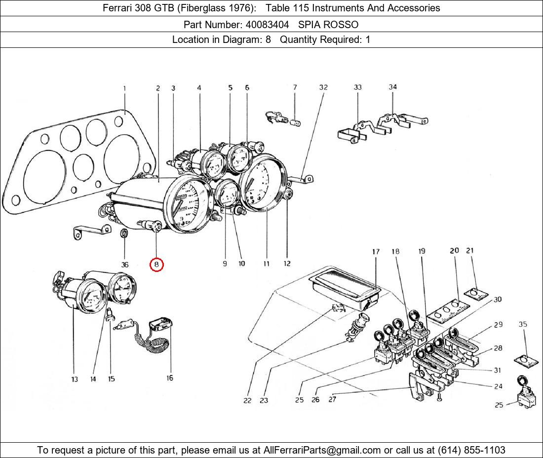 Ferrari Part 40083404