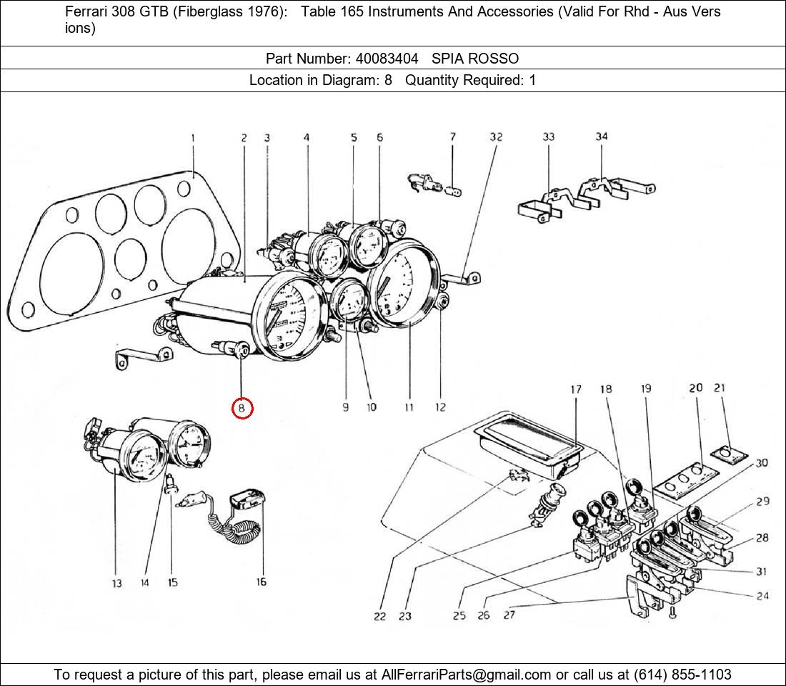 Ferrari Part 40083404