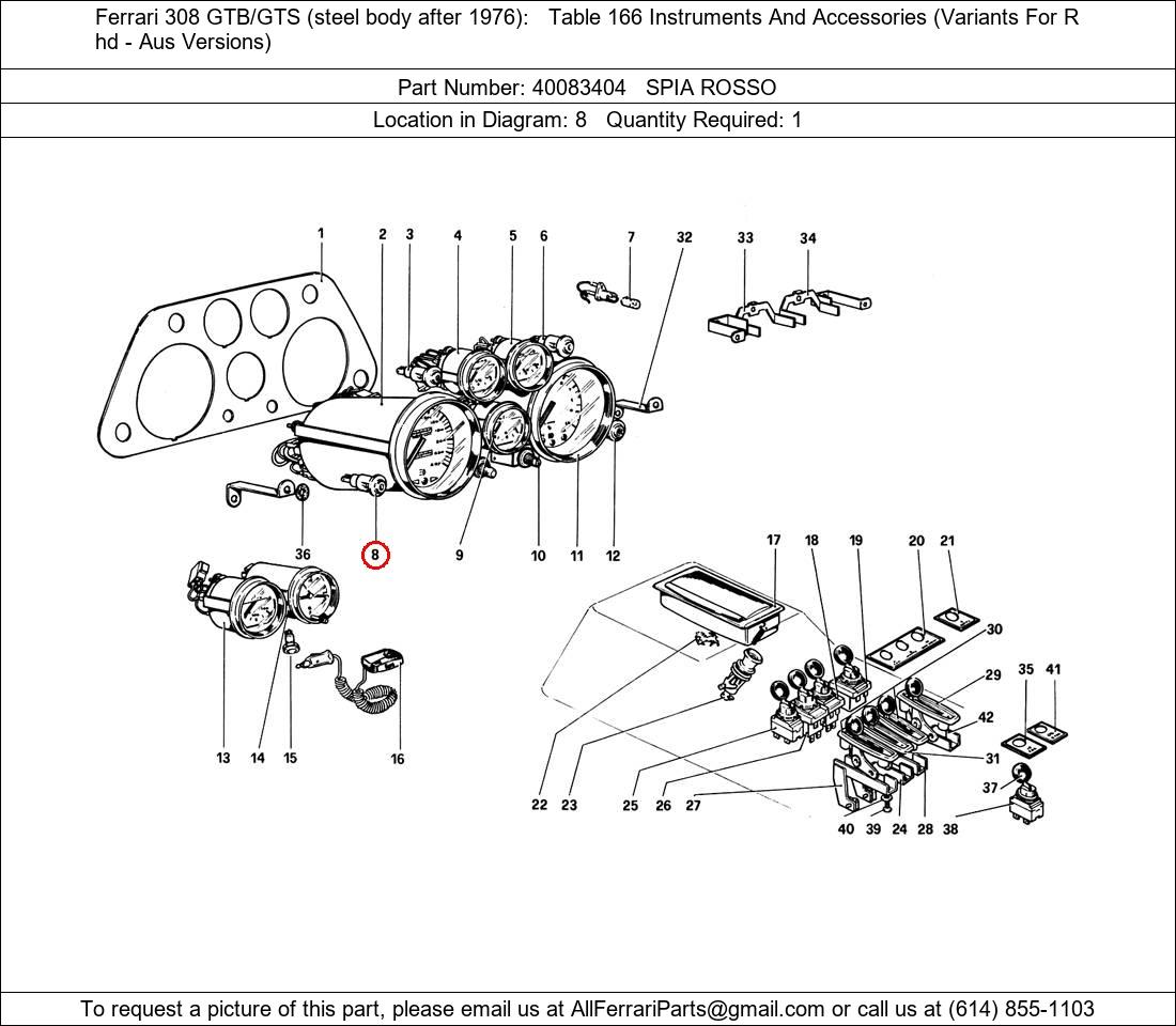 Ferrari Part 40083404