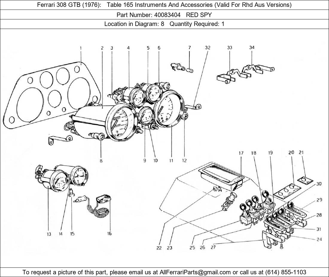 Ferrari Part 40083404