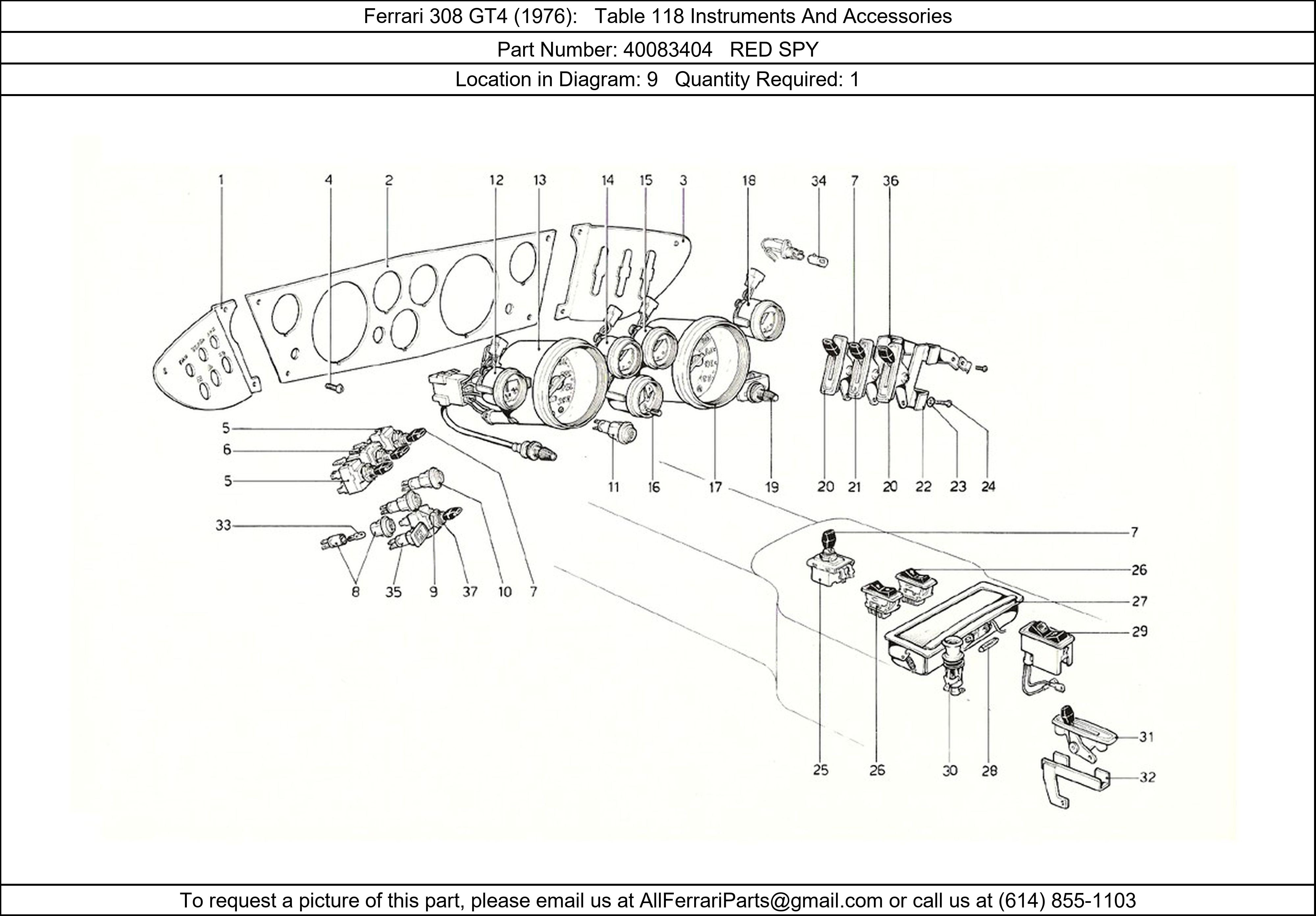 Ferrari Part 40083404