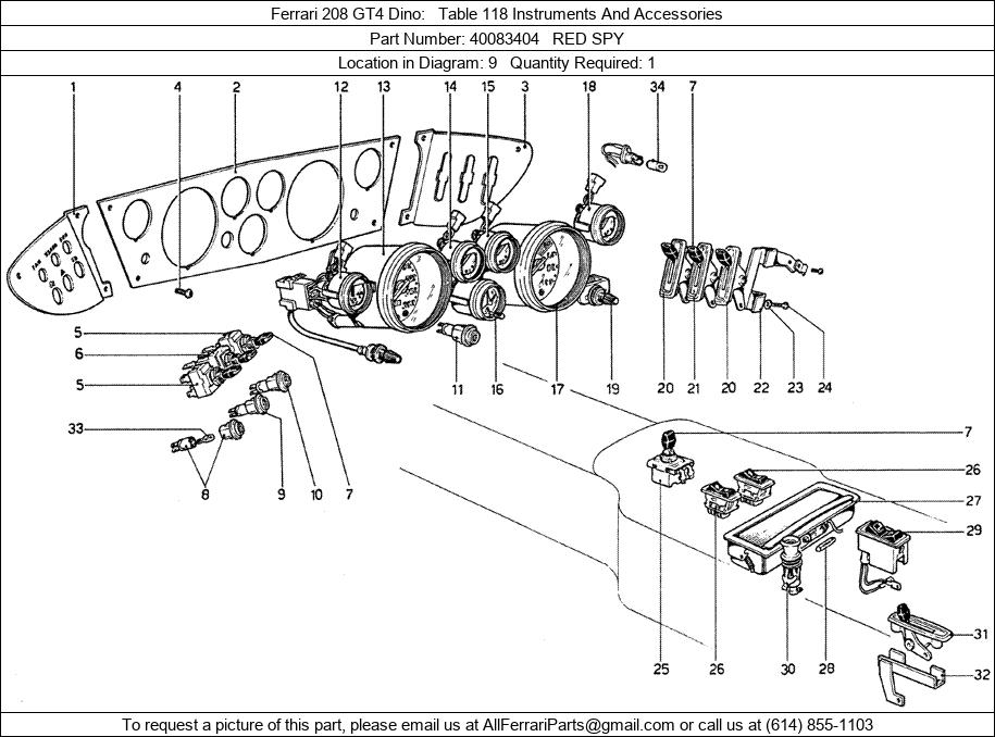 Ferrari Part 40083404
