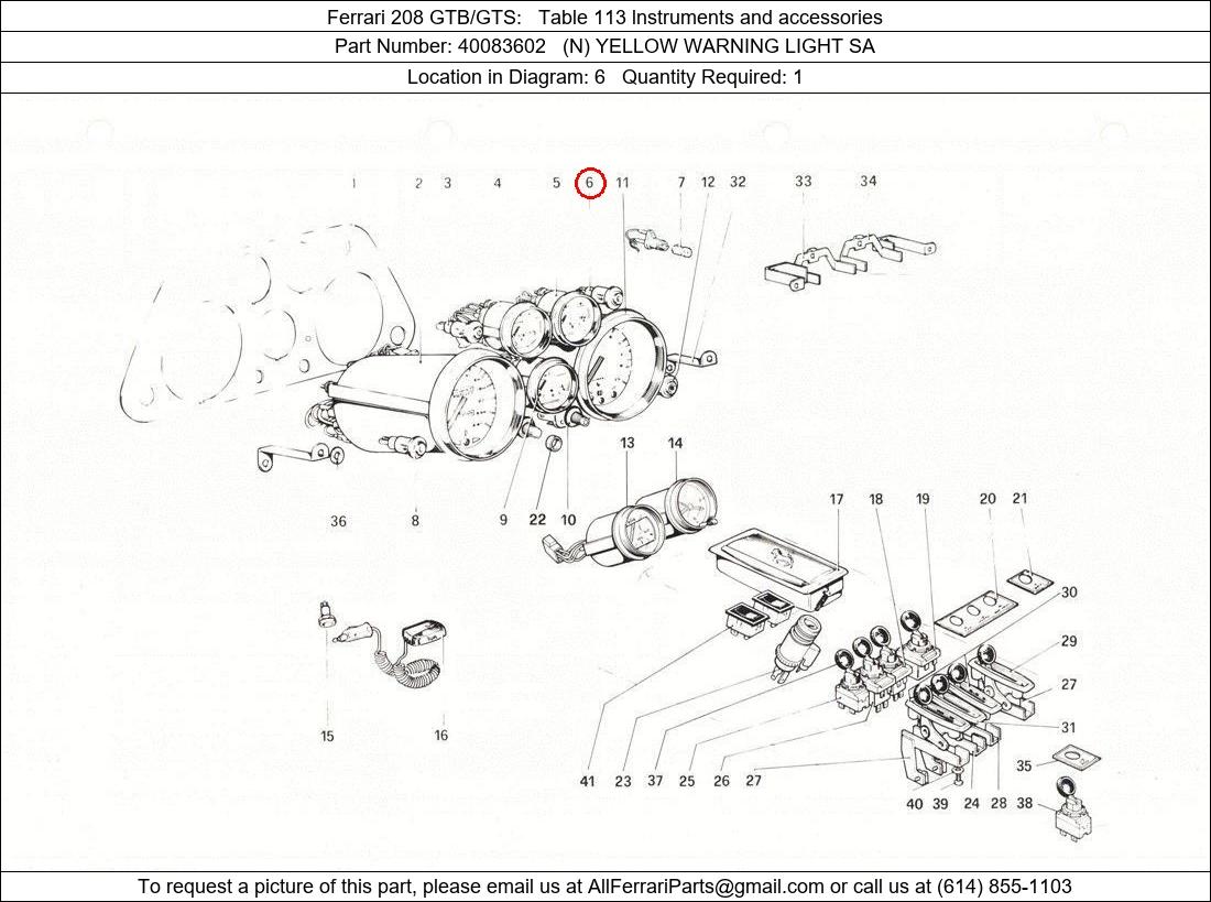 Ferrari Part 40083602