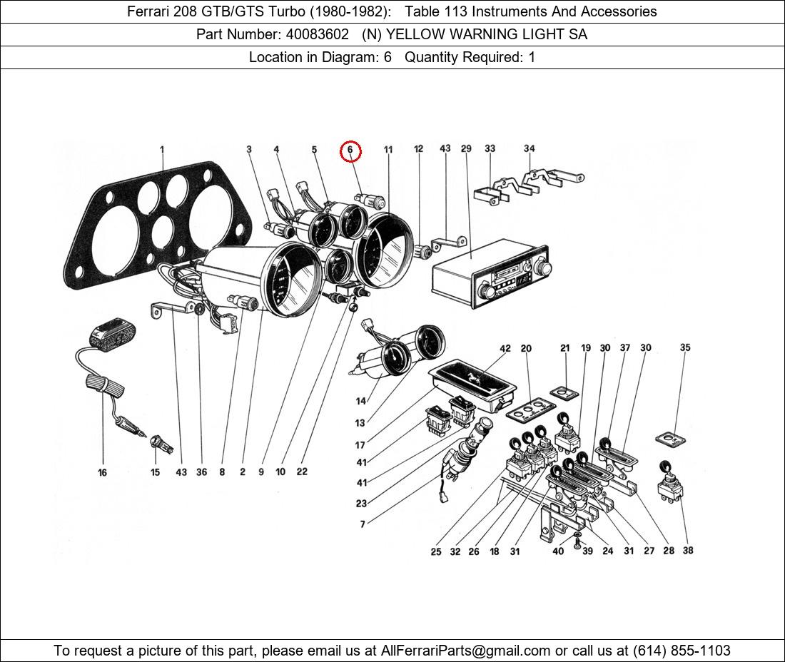 Ferrari Part 40083602