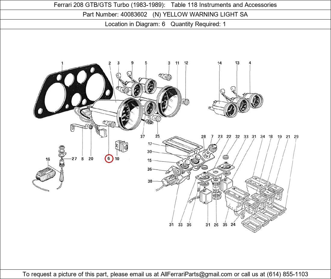 Ferrari Part 40083602