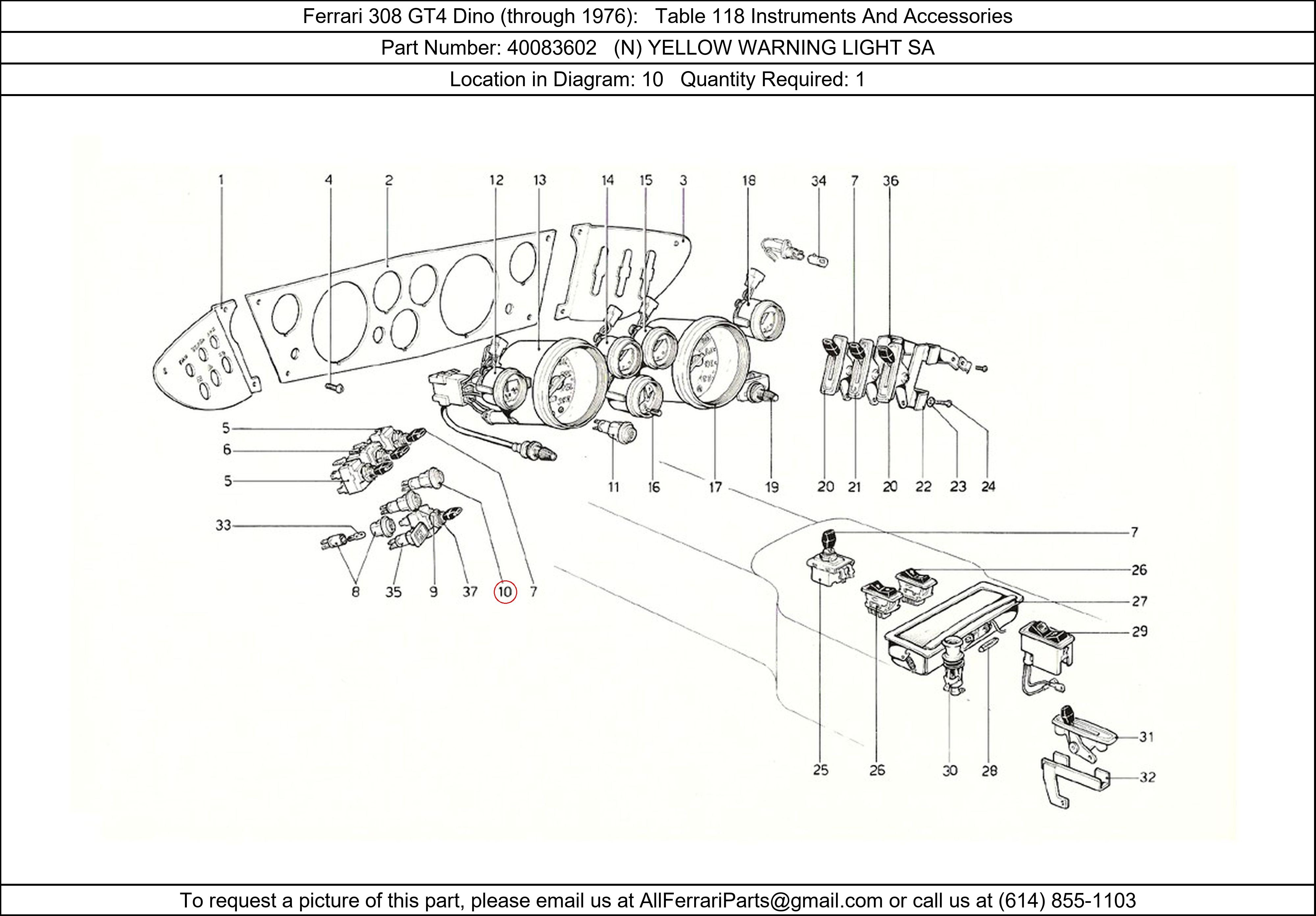 Ferrari Part 40083602