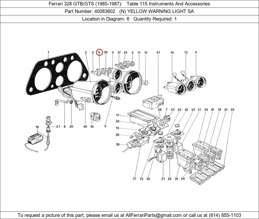 Ferrari Part 40083602