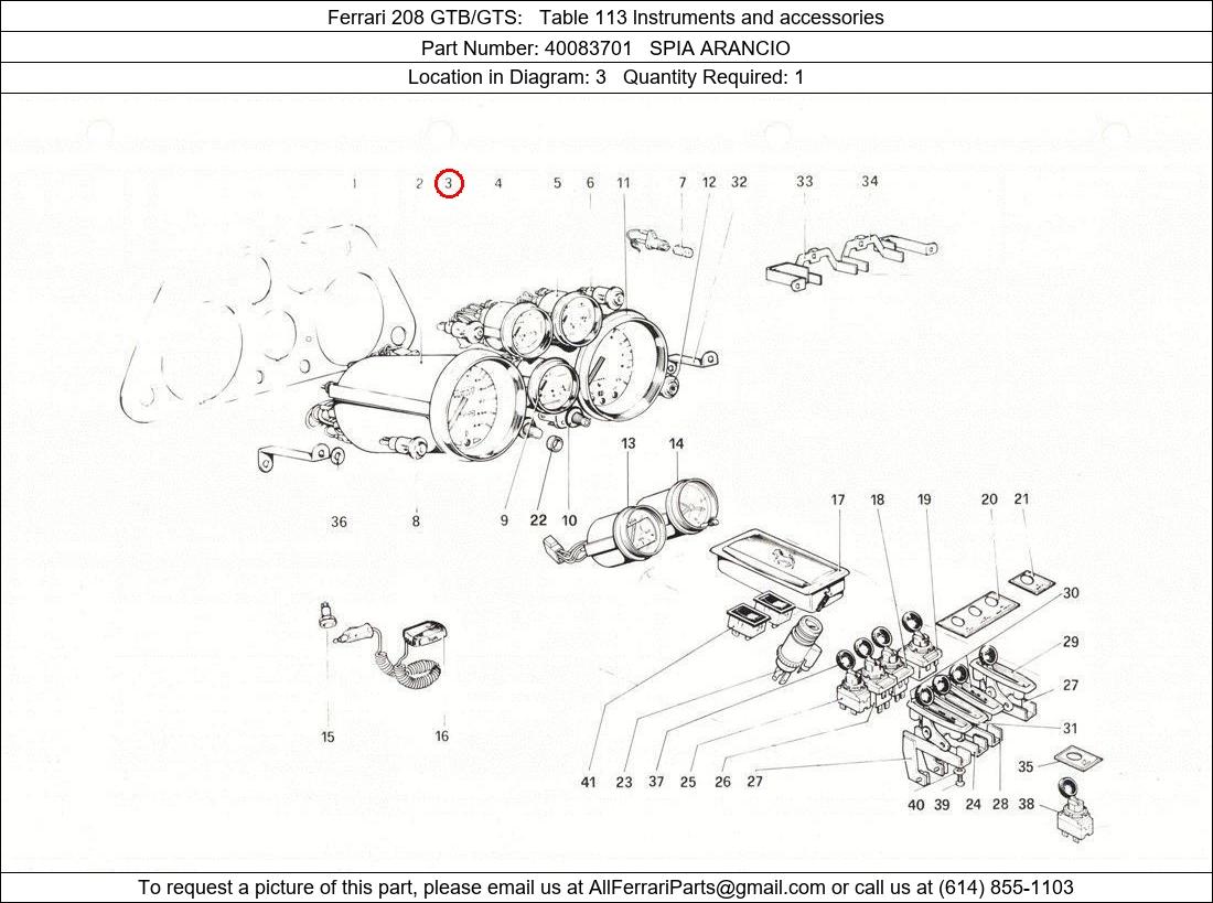 Ferrari Part 40083701