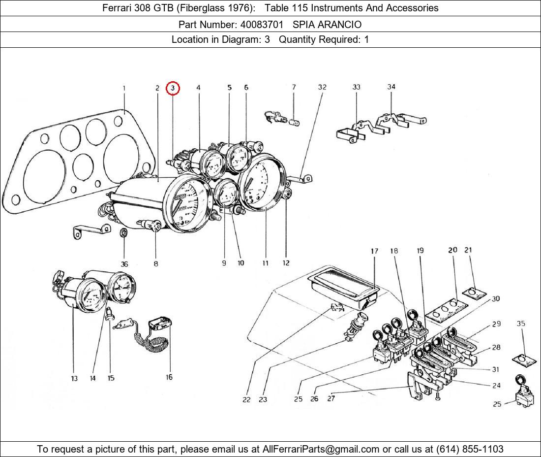 Ferrari Part 40083701