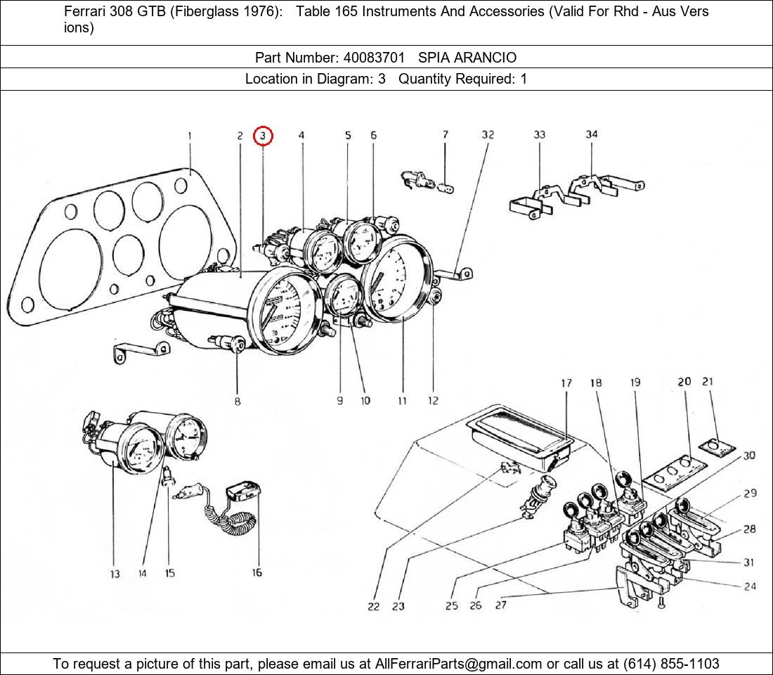 Ferrari Part 40083701