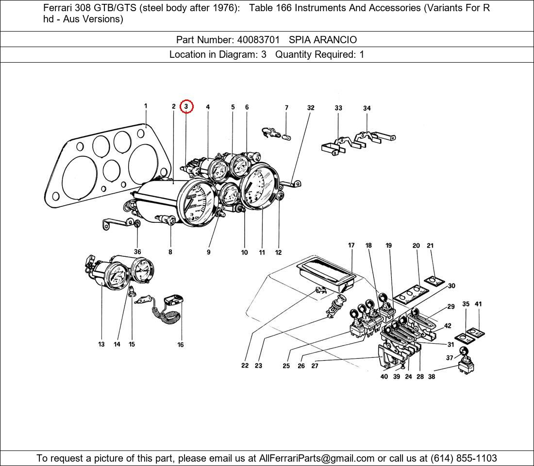 Ferrari Part 40083701