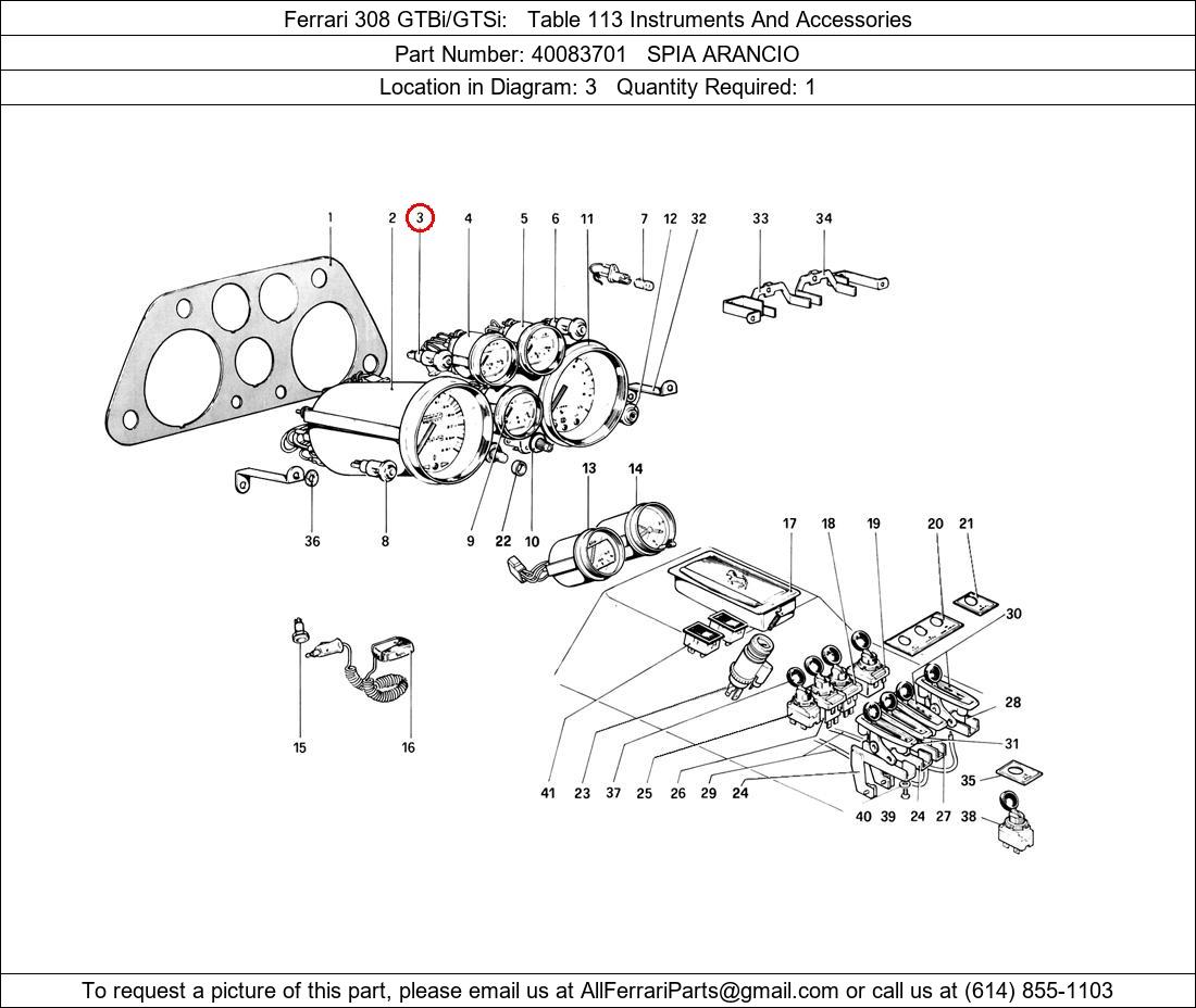 Ferrari Part 40083701