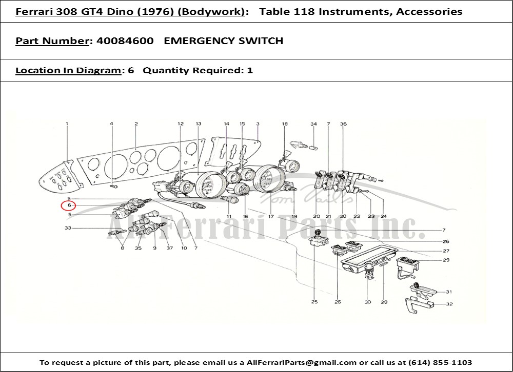 Ferrari Part 40084600