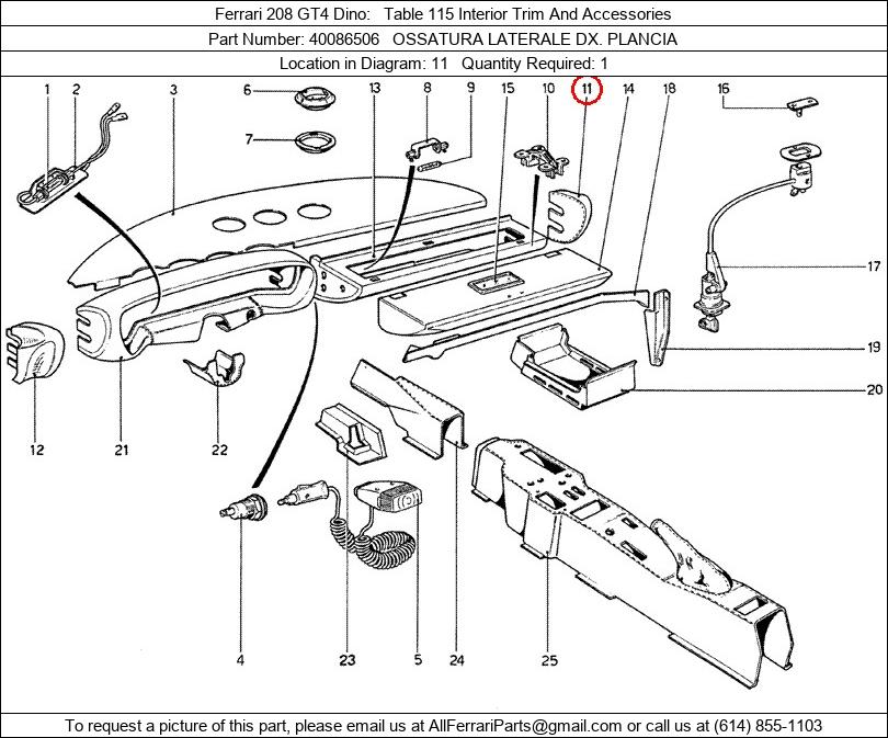 Ferrari Part 40086506