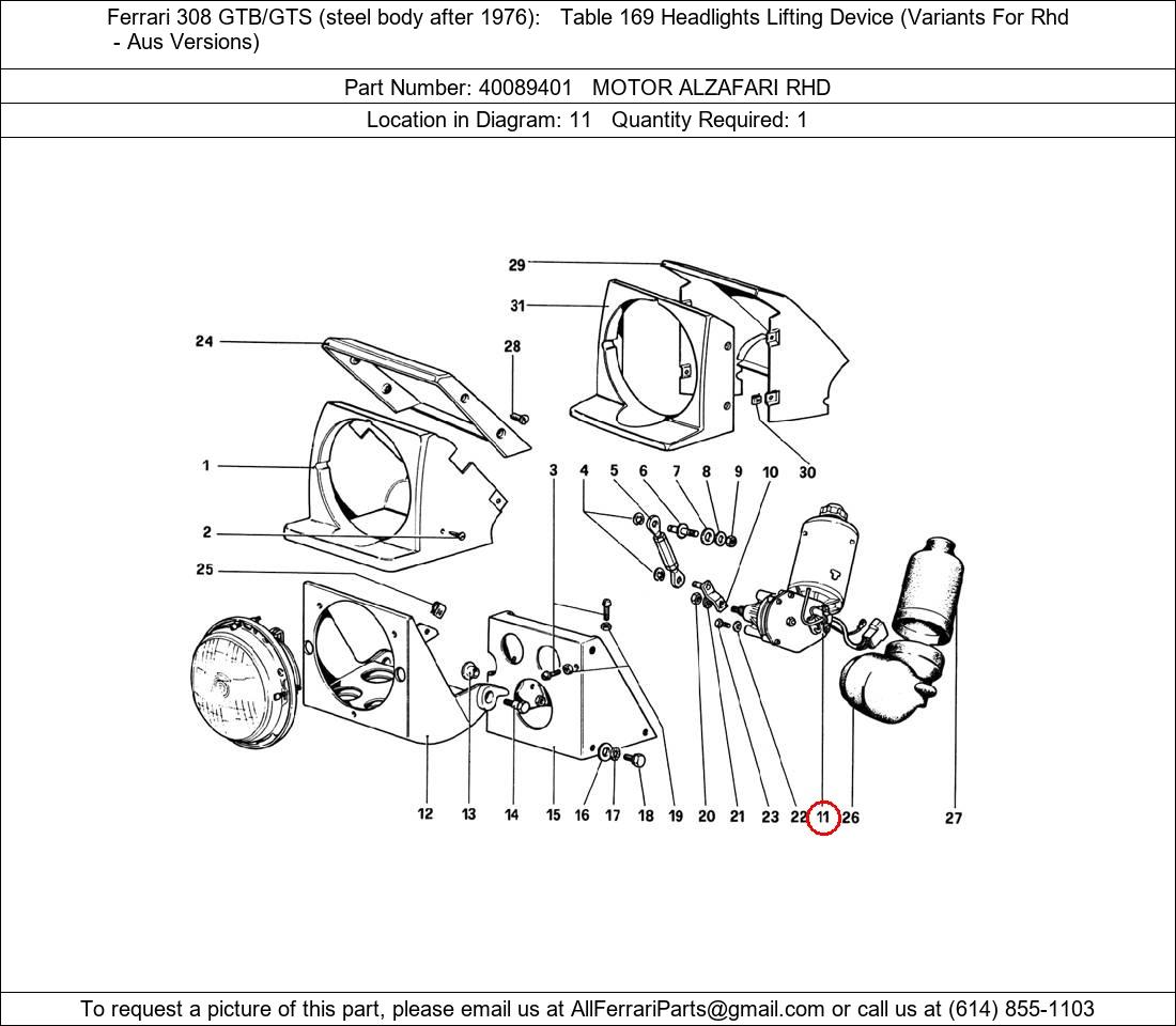 Ferrari Part 40089401