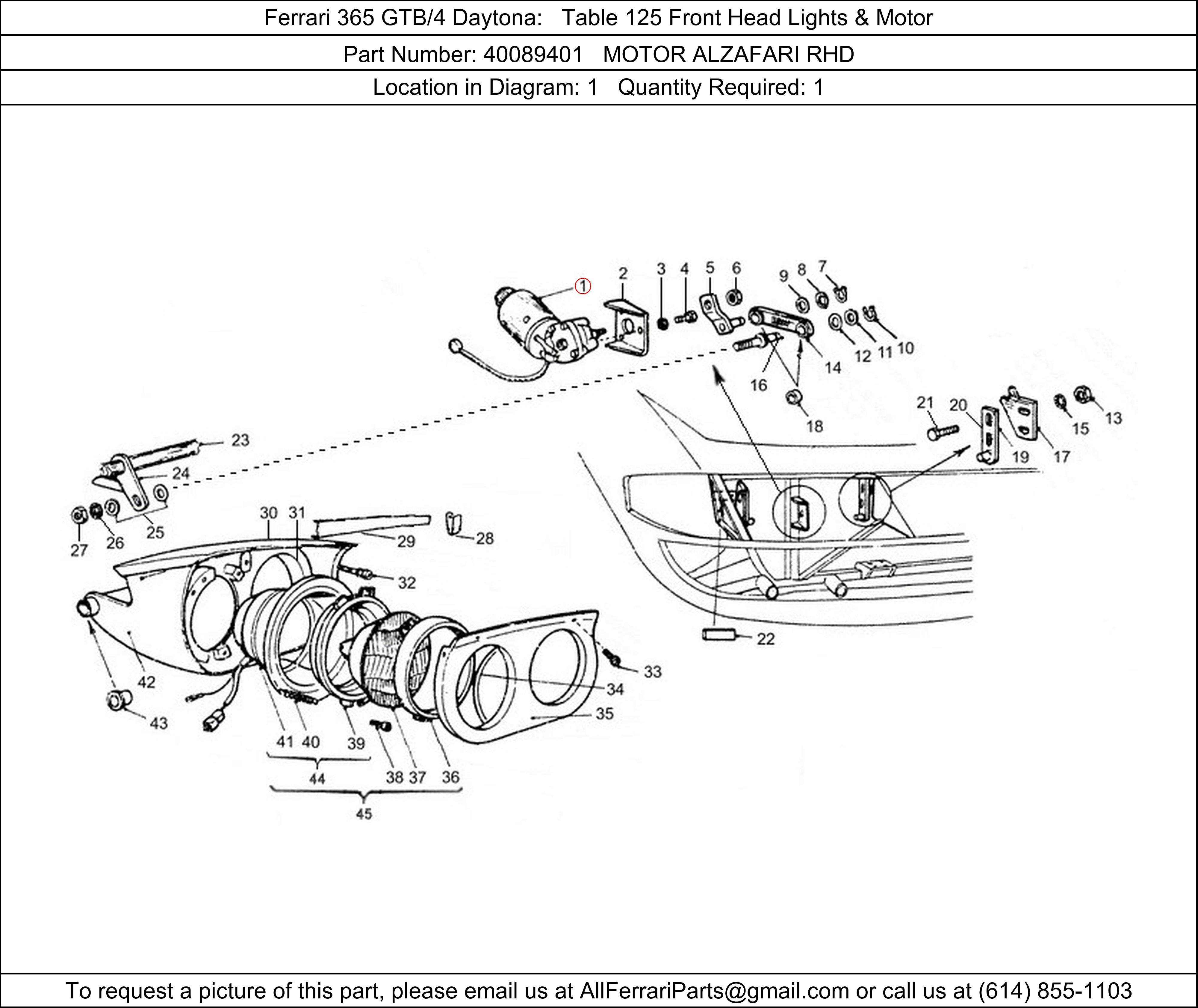 Ferrari Part 40089401