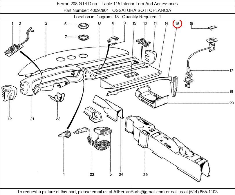 Ferrari Part 40092801