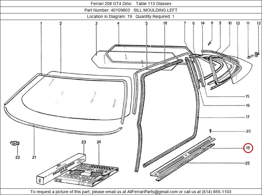 Ferrari Part 40109803