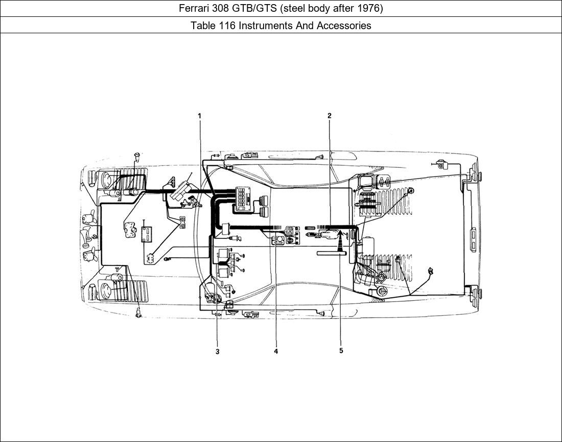 Ferrari Part 40114001