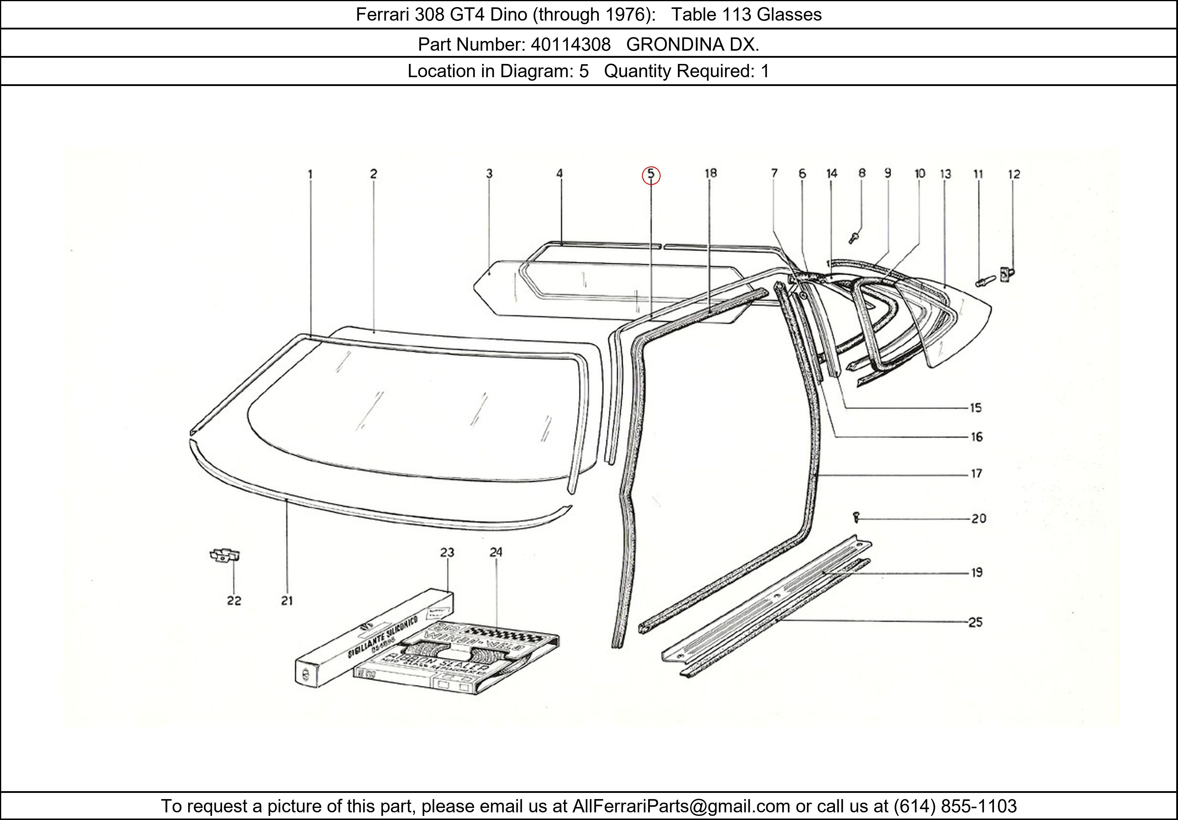 Ferrari Part 40114308