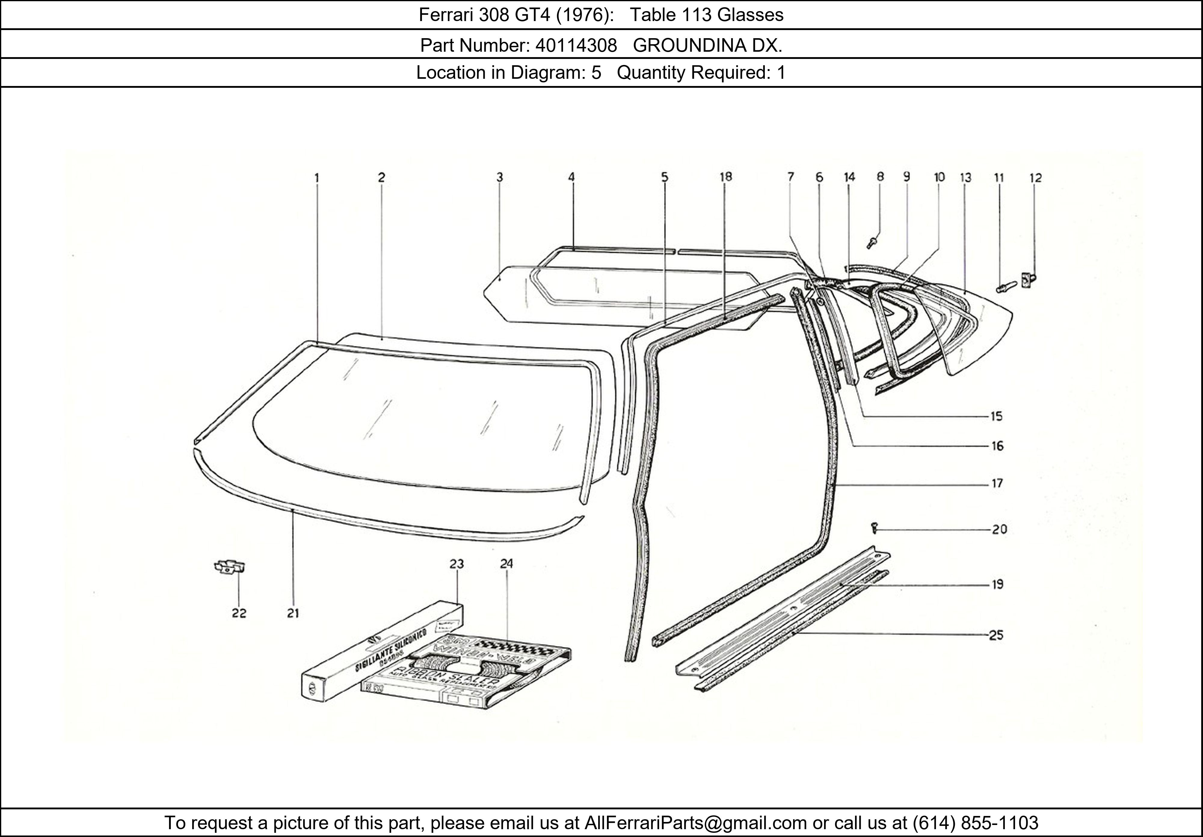 Ferrari Part 40114308