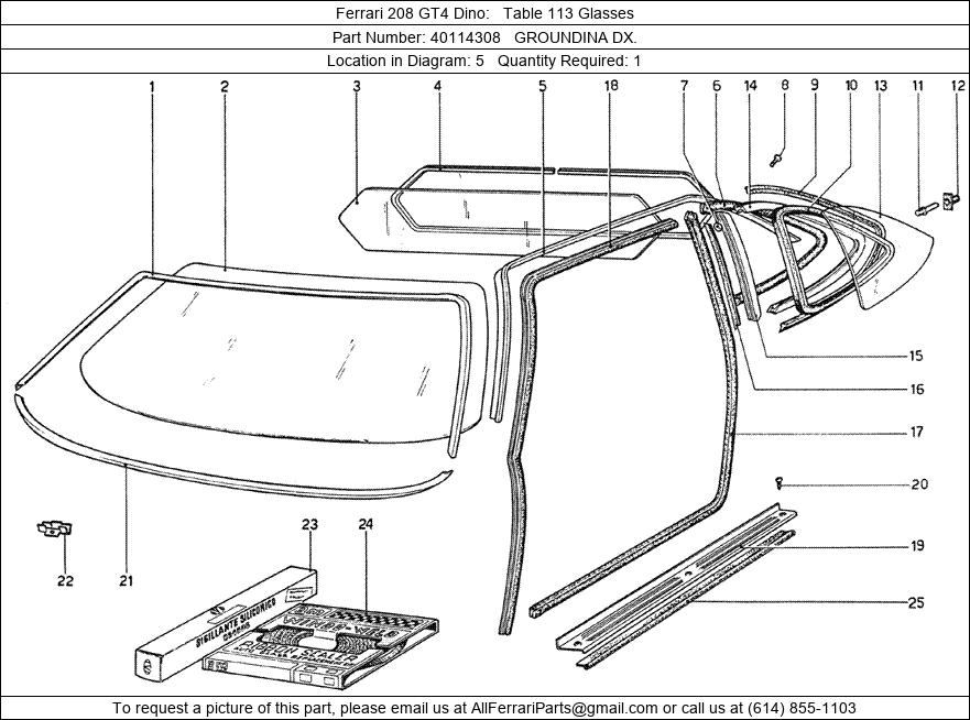 Ferrari Part 40114308