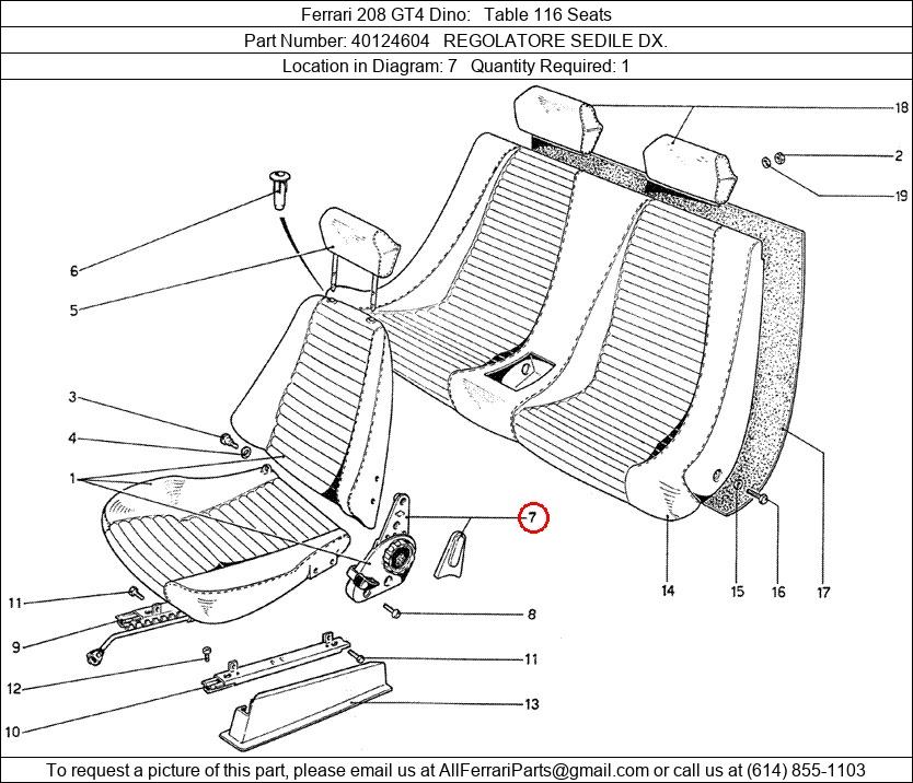 Ferrari Part 40124604