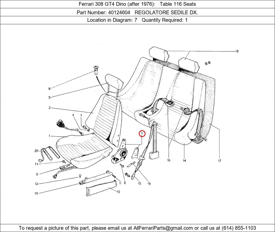 Ferrari Part 40124604