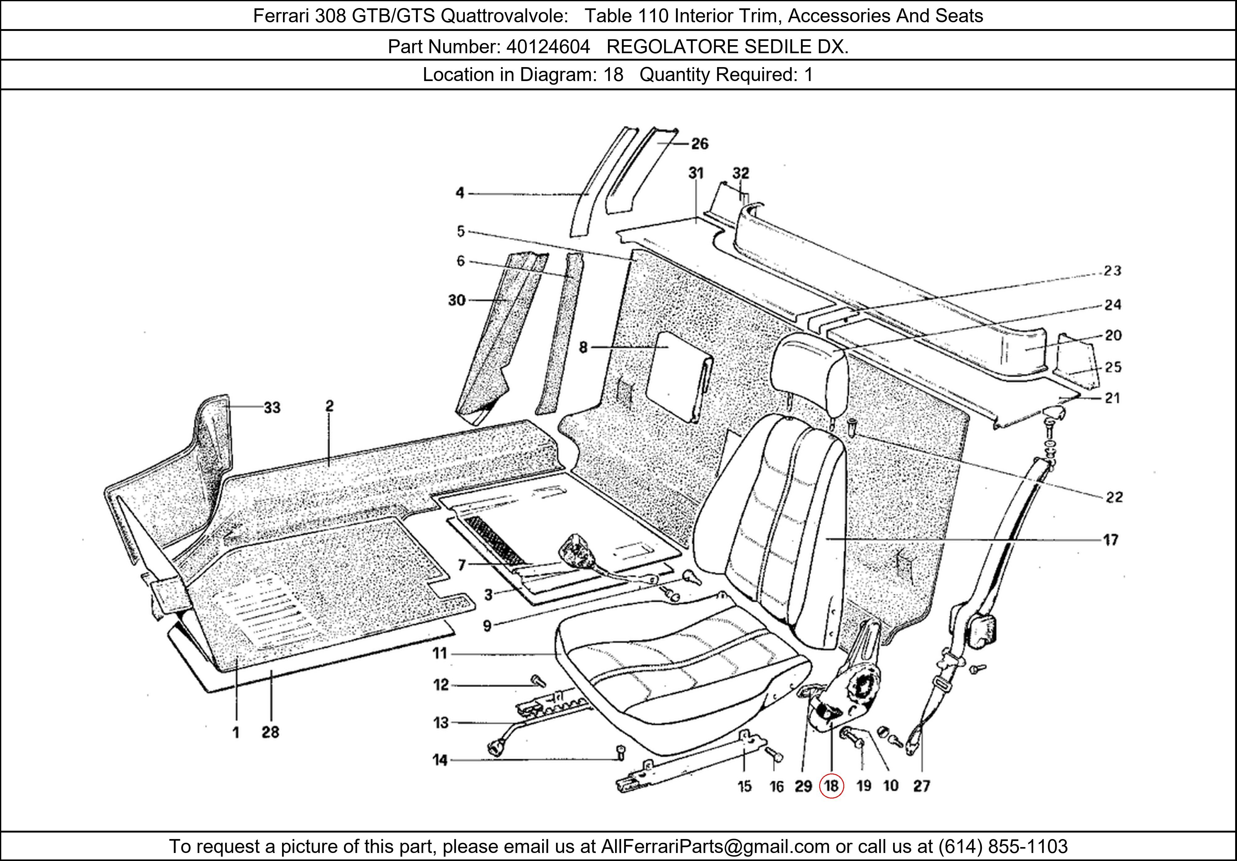 Ferrari Part 40124604