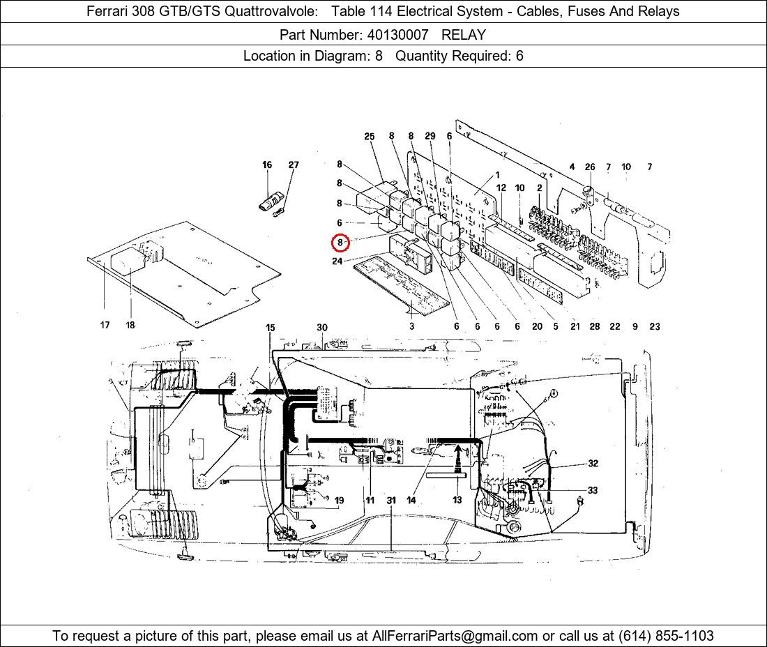 Ferrari Part 40130007