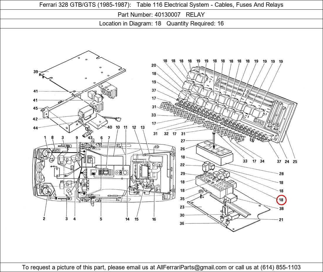 Ferrari Part 40130007