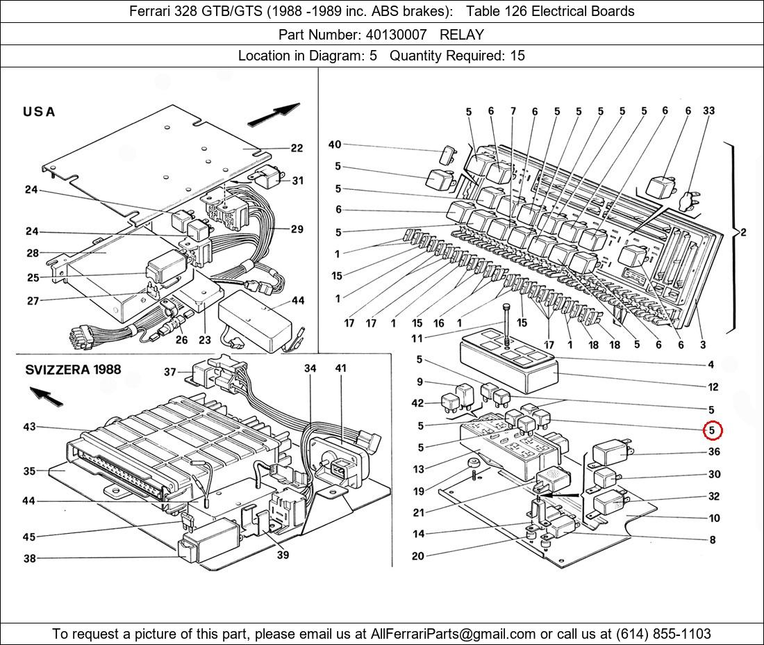 Ferrari Part 40130007