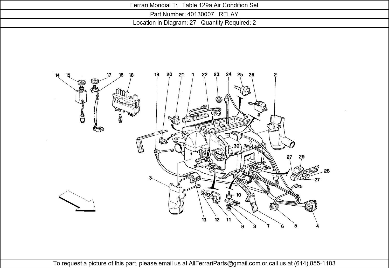 Ferrari Part 40130007