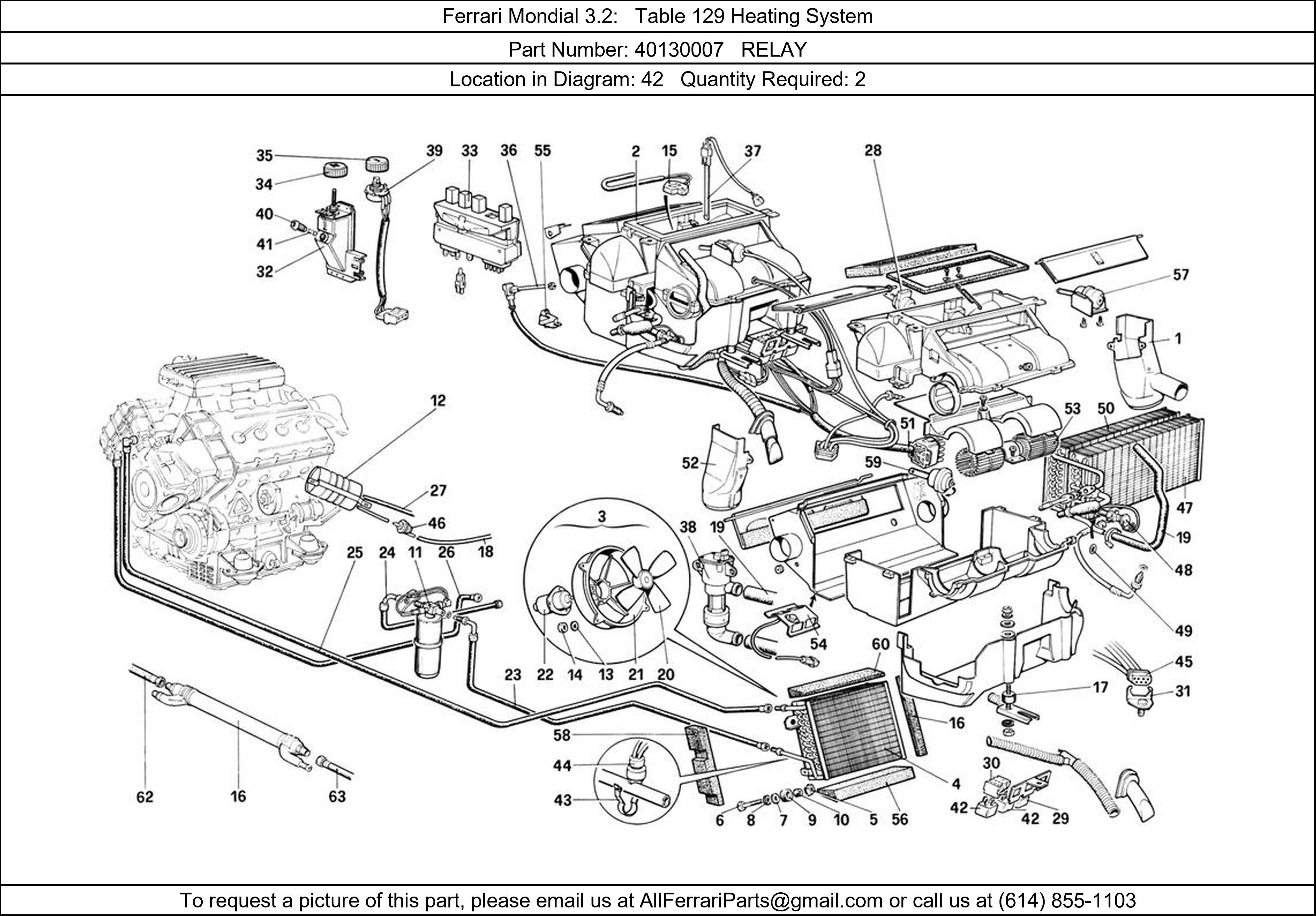 Ferrari Part 40130007