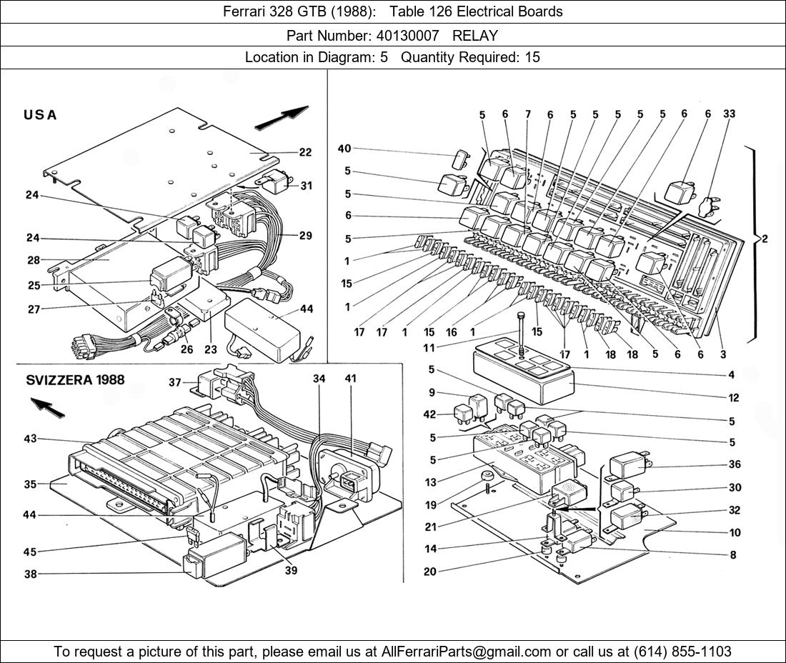 Ferrari Part 40130007