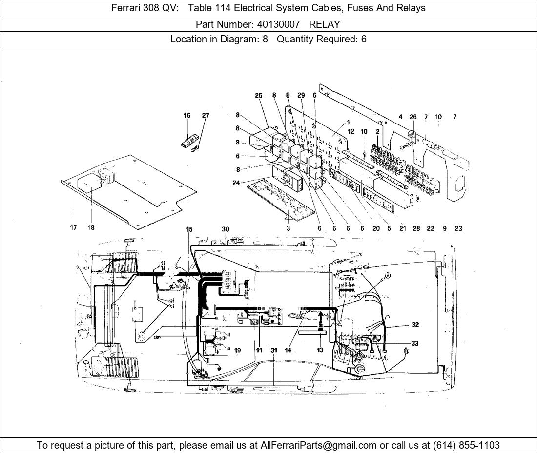 Ferrari Part 40130007