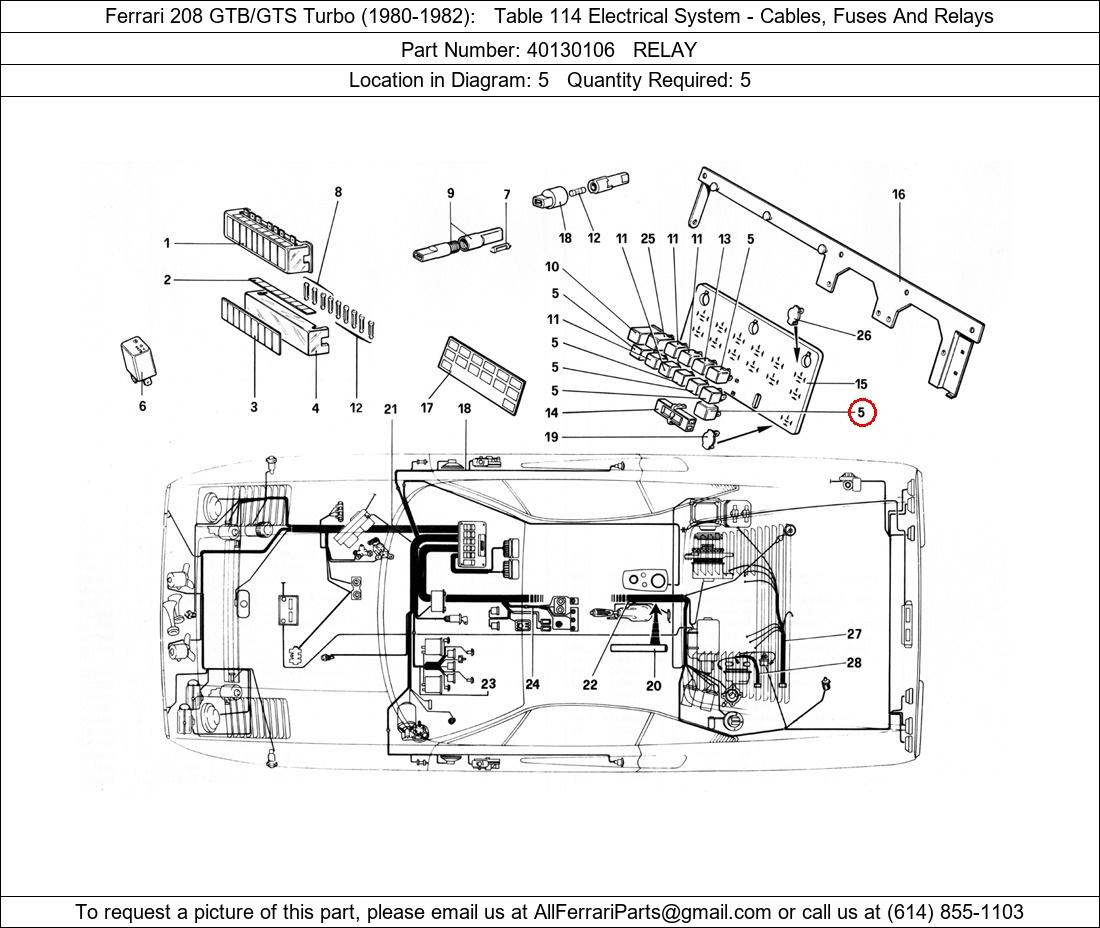 Ferrari Part 40130106