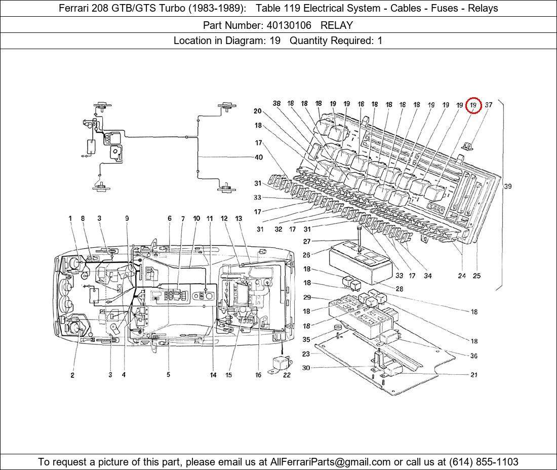 Ferrari Part 40130106